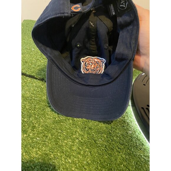 Chicago Bears hat cap strap back blue orange Forty Seven football nfl mens - Picture 7 of 9